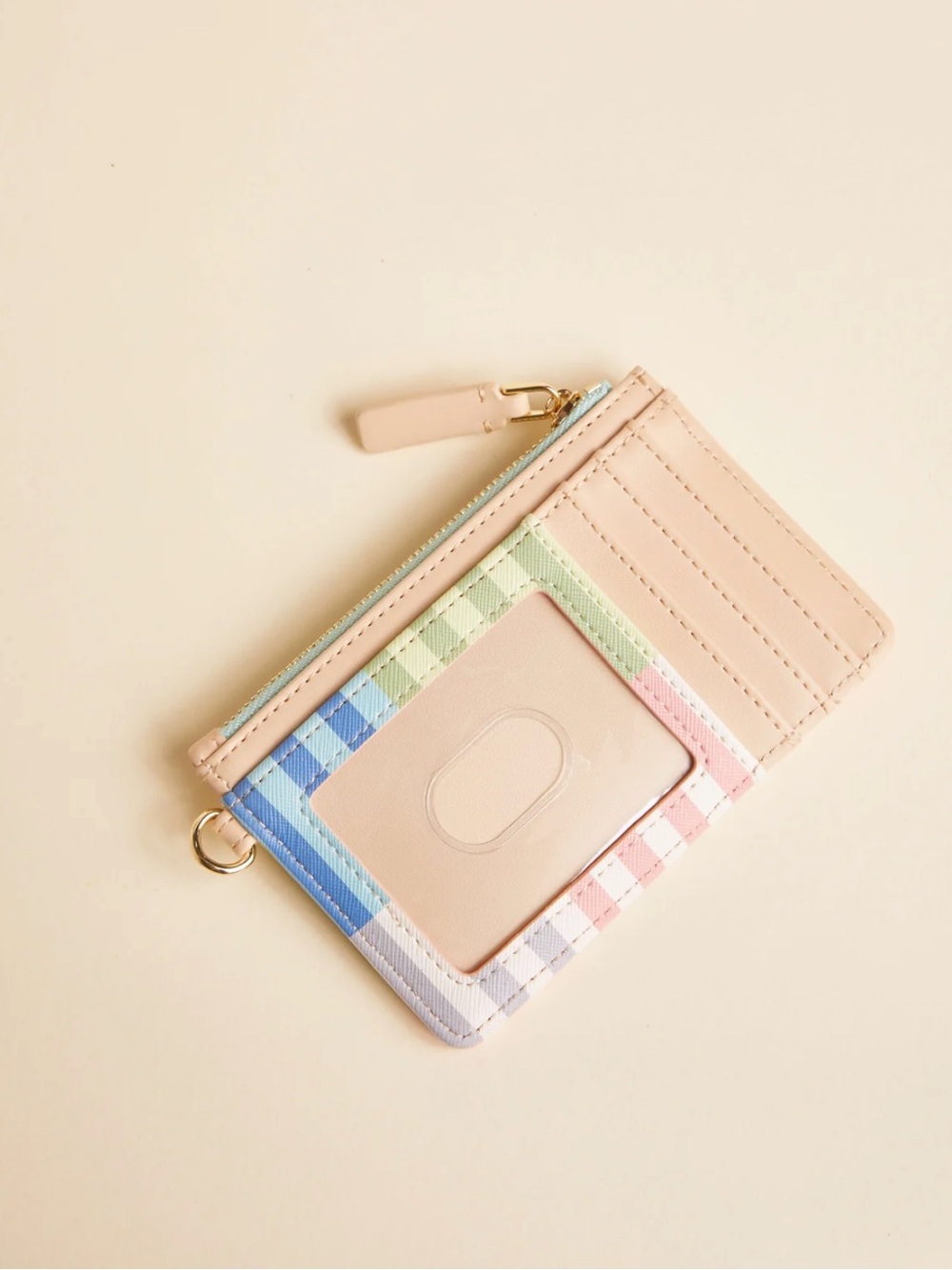 Spartina 449 Slimcard Coinpurse Overboard Stripe Wallet Wristlet Purse - Picture 2 of 6